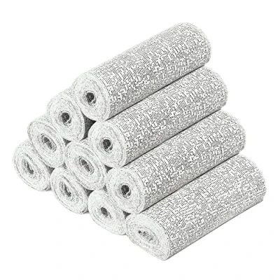 Afbeelding van Navaris gipsverband kit Huidvriendelijk gipsbuik pakket Voor kunst, handvaardigheid, modelbouw en mallen Set van 10 rollen 3 m x 15 cm