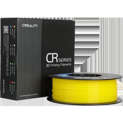 Afbeelding van creality 3d filament petg 1.75mm geel 1kg