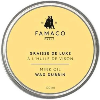 Afbeelding van Famaco Wax Dubbin leervet Graisse de Luxe