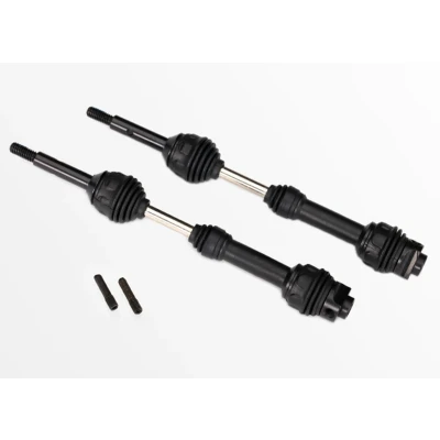 Afbeelding van Traxxas TRX6852R Aandrijfassen, achter , staal spline
