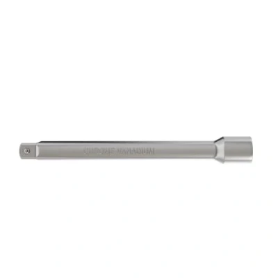 Afbeelding van Verlengstuk 3/8 inch 150mm voor dopsleutel met aansluiting 10 mm (3/8&quot;) van CV staal verchroomd WIESEMANN 1893 I 80850