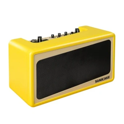 Afbeelding van SONICAKE Gitaarversterker Mini Combo Amp Bluetooth Multi Effect Toast