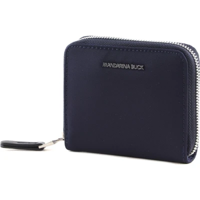 Afbeelding van Mandarina Duck Hunter Wallet, reisaccessoire portemonnee voor dames, Eclipse, Eén maat