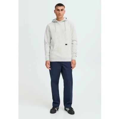 Afbeelding van Solid Hoodie, Heren, Maat: XXL, Light grey melange