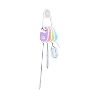 Afbeelding van Munchkin 4 Delig Detail Flessenborstel Set 051770