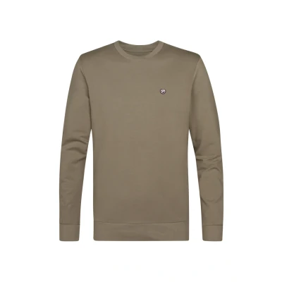 Afbeelding van Petrol Industries Sweatshirt &#039;Seaviewpark&#039; aardetinten