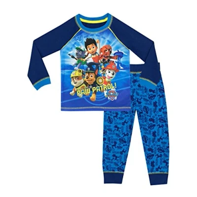 Afbeelding van Paw Patrol Pyjama&#039;s voor jongens Zachte katoenen pyjama met Marshall Chase &amp; Ryder Officieel gelicenseerde kinderpyjama&#039;s 128