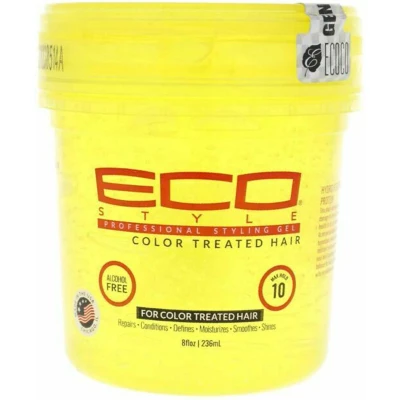 Afbeelding van ECO STYLE STYLING GEL COLOR YELLOW 8OZ