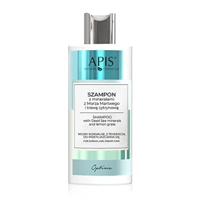 Afbeelding van Apis Optima, shampoo met Dode Zee mineralen en citroengras, 300 ml