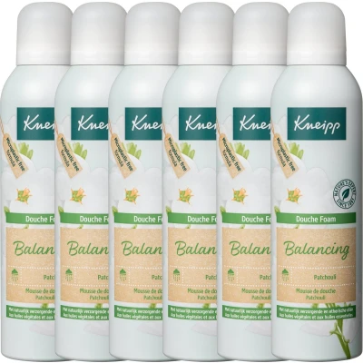 Afbeelding van 6x Kneipp Douche Foam Balancing 200 ml