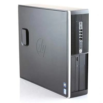 Afbeelding van HP Elite 8300 Desktop PC (Intel Core i7 3770, 16 GB RAM, 240 SSD + 500 HDD, DVD speler, Windows 10 Pro ES 64) zwart (gereviseerd)