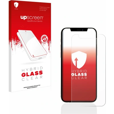 Afbeelding van upscreen Screenprotector voor Apple iPhone 12 mini Folie Beschermfolie Beschermglas transparant