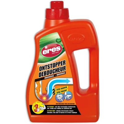 Afbeelding van ONTSTOPPER VLOEIBAAR 1L ORANJE ERES 31615