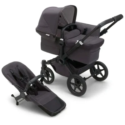 Afbeelding van Bugaboo Donkey5 Mineral Mono Kinderwagen Washed Black