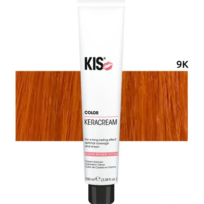 Afbeelding van KIS KeraCream Color Haarverf 100ml 9 K