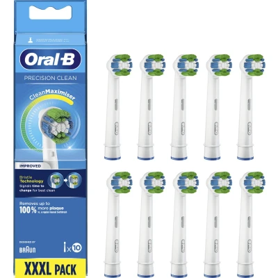 Afbeelding van Oral B Precision Clean Met CleanMaximiser technologie Opzetborstels 10 Stuks