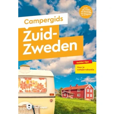 Afbeelding van Campergids Zuid Zweden (Paperback)