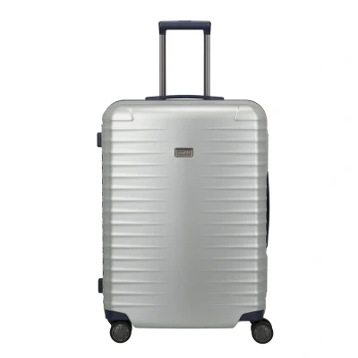 Afbeelding van TITAN Litron Frame 4 Wheel Trolley M silver Harde Koffer