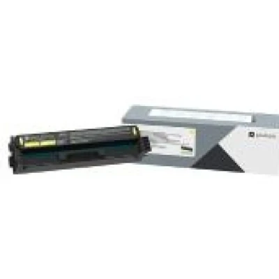 Afbeelding van Lexmark C320040 tonercartridge 1 stuk(s) Compatibel Geel
