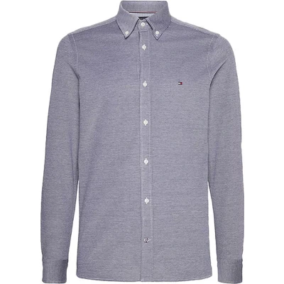 Afbeelding van Tommy Hilfiger overhemd 30675 Carbon Navy