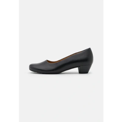Afbeelding van Gabor Comfort Klassieke pumps, Dames, Maat: 36, Schwarz Leer