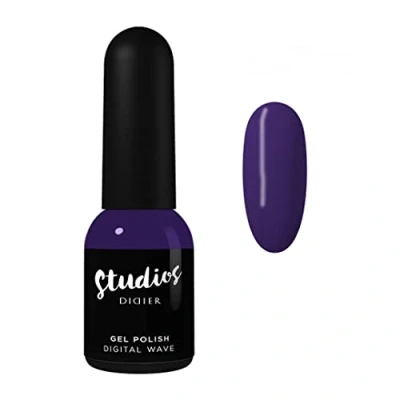Afbeelding van Didier Lab Studios Gel Polish Digital Wave Professionele Manicure en Pedicure producten Rijk pigment Perfecte glans Geschikt voor beginners UV Lamp
