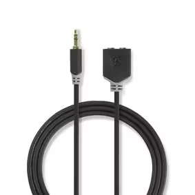 Afbeelding van Nedis Stereo Audiokabel