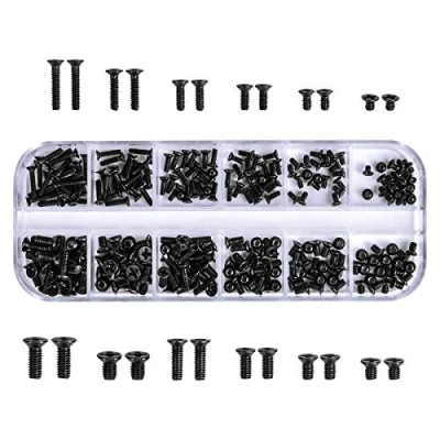 Afbeelding van Chstarina 240 stuks M2 M2.5 M3 Laptop Schroeven Kit Computer Reparatie voor IBM HP Dell Lenovo Samsung Sony Asus Gateway Acer