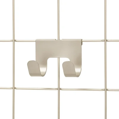 Afbeelding van Haakje iDesign Jayce Dubbel Beige (2 Delig)