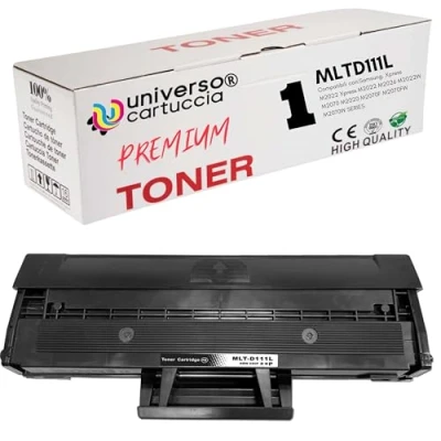 Afbeelding van universo cartuccia® MLT D111L D111S SU799A 1800 kopieën toner compatibel met Samsung Xpress M2026W M2026 SL M2070 M2070W M2070F M2070FW M2020W M2020 M2022 M2022. W
