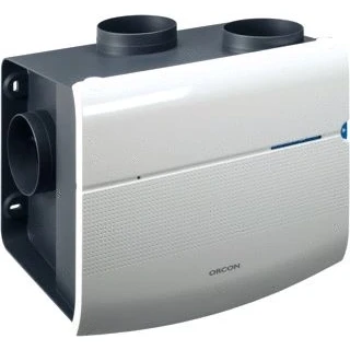 Afbeelding van Orcon mvs 15rhp woonhuisventilator met vochtsensor en perilex stekker 21130010