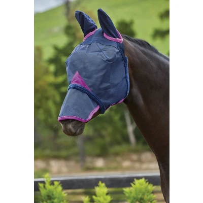 Afbeelding van WeatherBeeta ComFiTec Durable Mesh Mask with Ears &amp; Nose Vliegenmasker