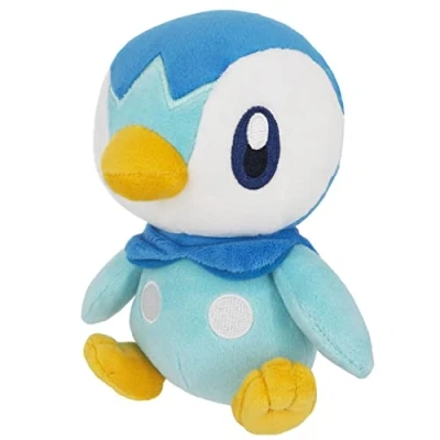 Afbeelding van Sanei Pokemon All Star Collection PP89 Piplup 6&quot; Gevulde Pluche