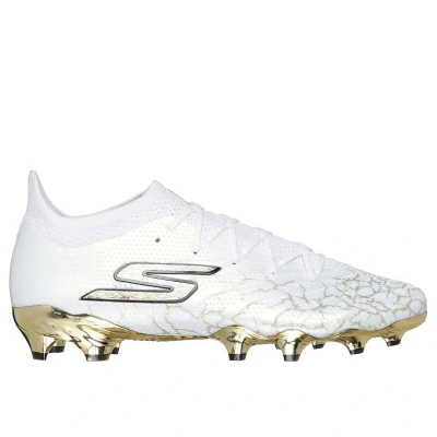 Afbeelding van Skechers SKX 01 1.5 Elite FG 252021 Voetbalschoenen Heren White Gold EU 45 Wit