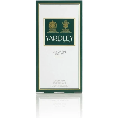 Afbeelding van Yardley Lily Of The Valley Zeep Trio 100gr