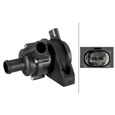 Afbeelding van Hulpwaterpomp (koelwatercircuit) HELLA 8TW 358 304 571