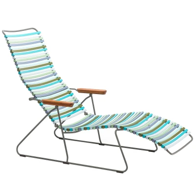 Afbeelding van Ligbed Houe Click Sunlounger Multicolor 2