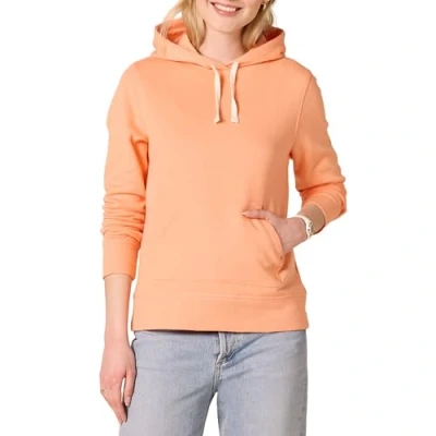 Afbeelding van Amazon Essentials Women&#039;s Fleecetrui met capuchon (verkrijgbaar in grote maten), Oranje, XS