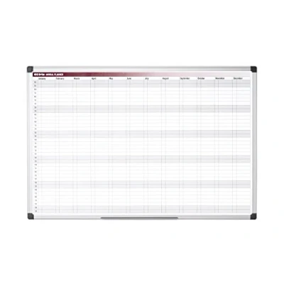 Afbeelding van Bi Office Jaarplanner voor 52 weken, magnetisch, 90 x 60 cm
