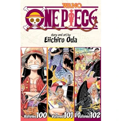 Afbeelding van One Piece (Omnibus Edition), Vol. 34: Includes vols. 100, 101 &amp; 102
