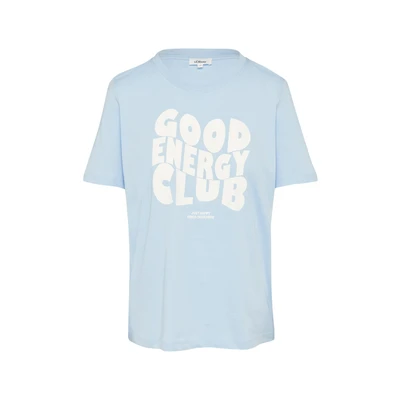 Afbeelding van s.Oliver Tshirt print, Dames, Maat: 34, Hellblau