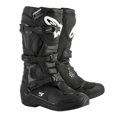 Afbeelding van Alpinestars 2024 Tech 3 Crosslaarzen Zwart maat 42