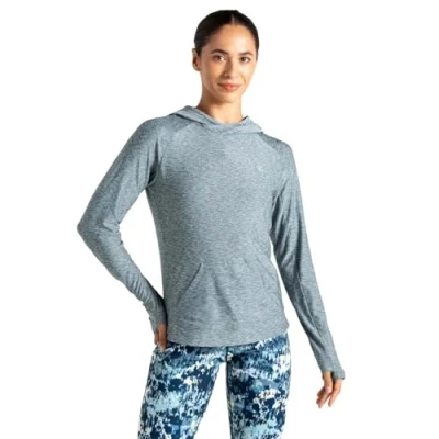 Afbeelding van Dare2b Sprint City Lichtgewicht Hoodie Anti Geuroplossing Gym Workout Running Top