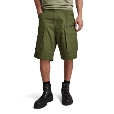 Afbeelding van G STAR RAW Rovic Relaxed Short, Groen (Shadow Olive D08566 d384 b230), 29W