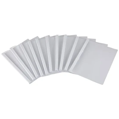 Afbeelding van GBC ThermaBind Thermobindmappen, wit, 50 stuks, 15 mm