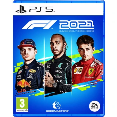 Afbeelding van F1 2021 PS5 UK import