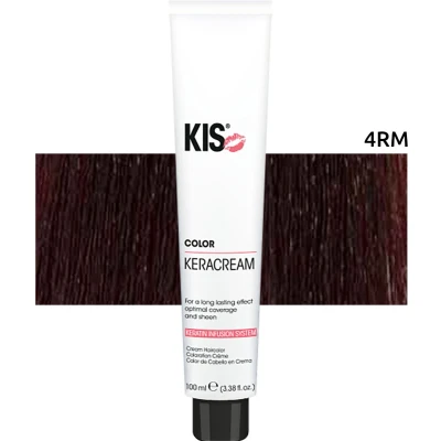 Afbeelding van KIS KeraCream Color Haarverf 100ml 4 RM