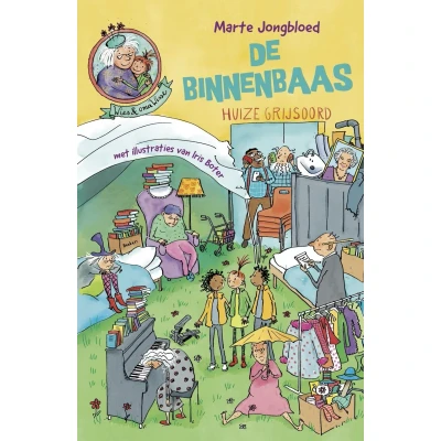 Afbeelding van Wies en oma Wisse 5 De binnenbaas