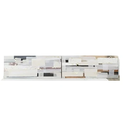 Afbeelding van Schilderij DKD Home Decor 150 x 3,5 60 cm Abstract Modern (2 Stuks)