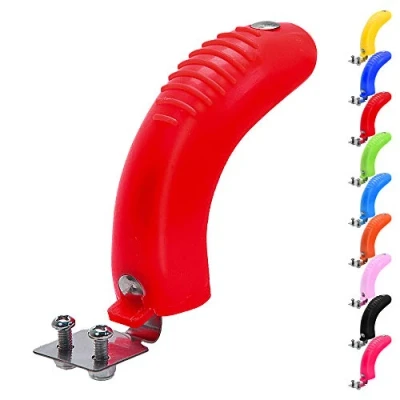 Afbeelding van OTFAITP Remblokken achter voor Scooter vervanging Micro Mini / 3 in 1 Deluxe Series wiel (rood)